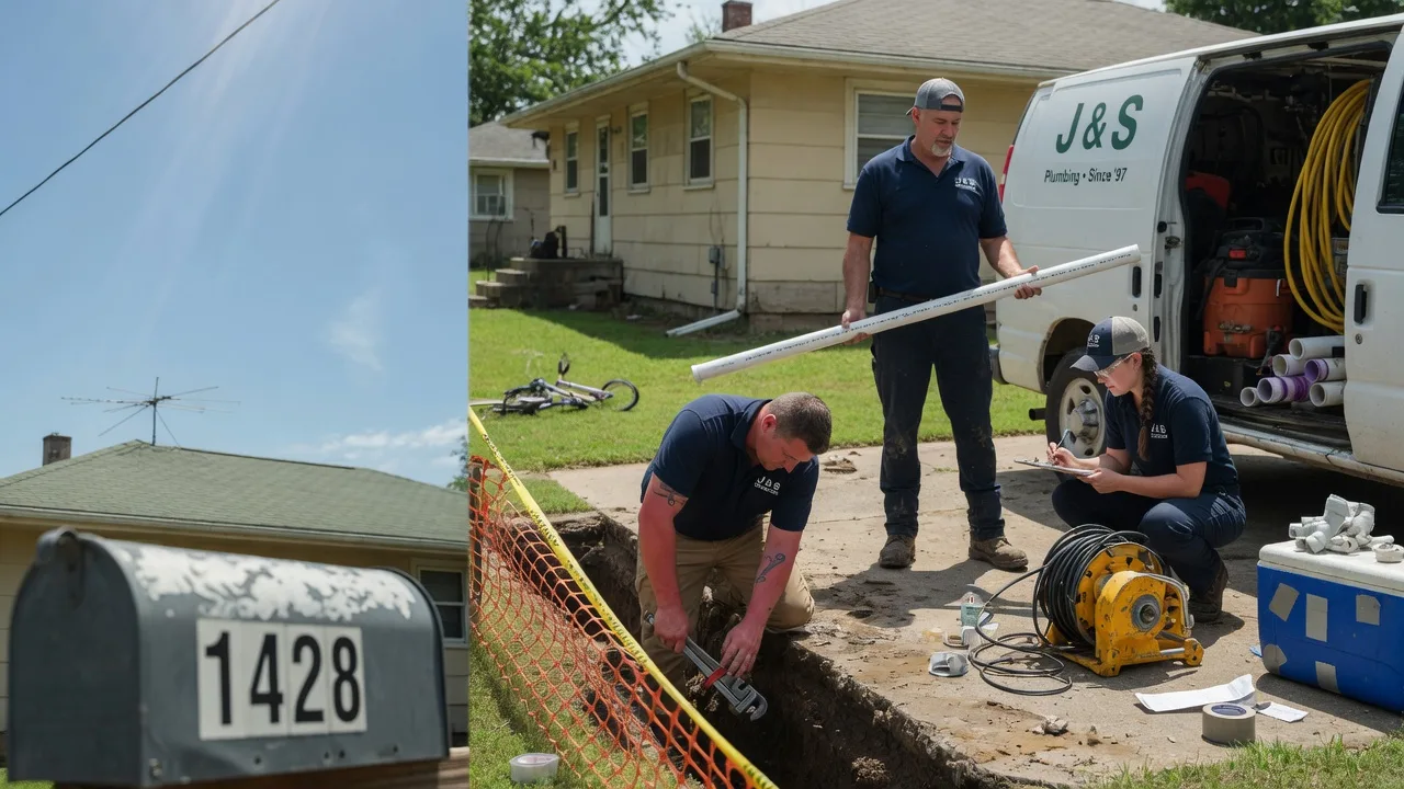 Sewer Line Repair in Latham, KS near me